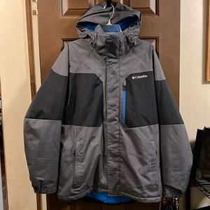 Men Columbia omnitech jacket